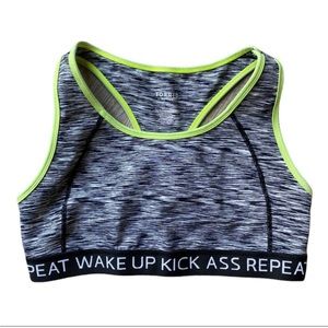 Torrid Sports Bra with Neon Accents